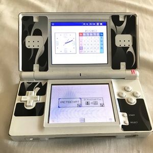 Nintendo Ds Lite in White